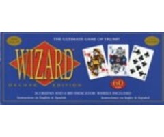 US Games Systems Wizard Card Game - Deluxe Edition