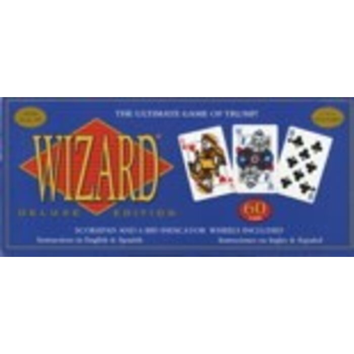 US Games Systems Wizard Card Game - Deluxe Edition
