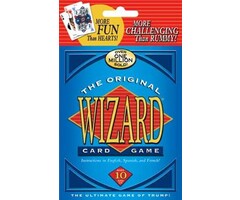 US Games Systems Wizard Card Game - The Original - English, Spanish & French