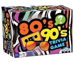 Outset Media 80's 90's Trivia Game