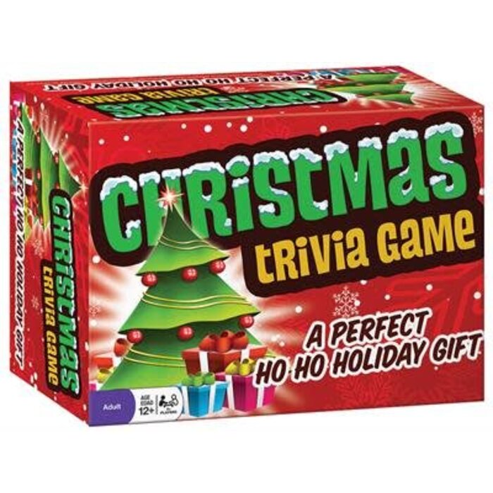 Outset Media Christmas Trivia Game