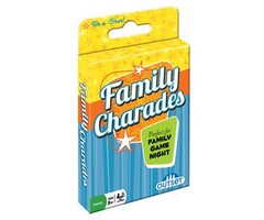 Outset Media Family Charades Travel Pack