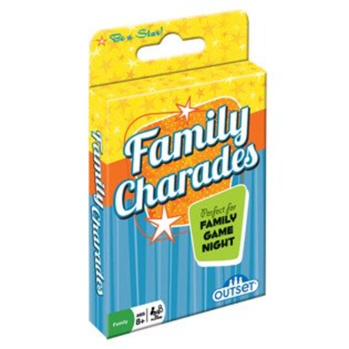 Outset Media Family Charades Travel Pack