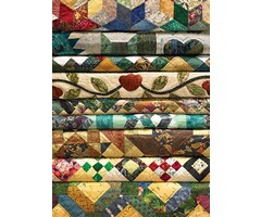 Cobble Hill Puzzles 1000 pcs - Grandma's Quilts