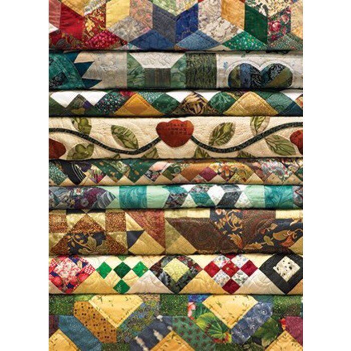 Cobble Hill Puzzles 1000 pcs - Grandma's Quilts