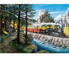 Cobble Hill Puzzles 1000 pcs - Rounding The Horn