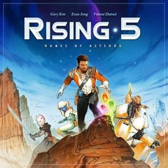 Grey Fox Games Rising 5: Runes of Asteros Grey Fox Games Rising 5: Runes of Asteros