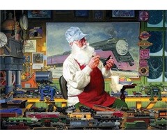 Cobble Hill Puzzles 1000 pcs - Santa's Hobby