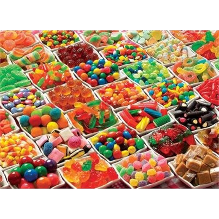 Cobble Hill Puzzles 1000 pcs - Sugar Overload