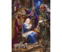 Cobble Hill Puzzles 350 pcs - Holy Night (Family Puzzle)