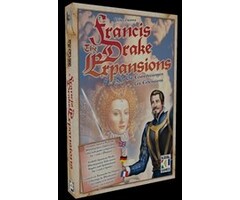 Eagle-Gryphon Games Francis Drake Complete Expansion Box Set