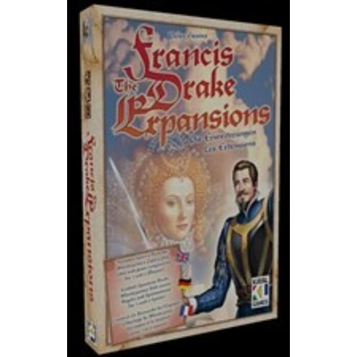 Eagle-Gryphon Games Francis Drake Complete Expansion Box Set