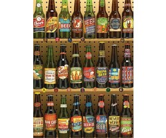 Cobble Hill Puzzles 1000 pcs - Beer Collection