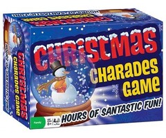 Outset Media Christmas Charades Game