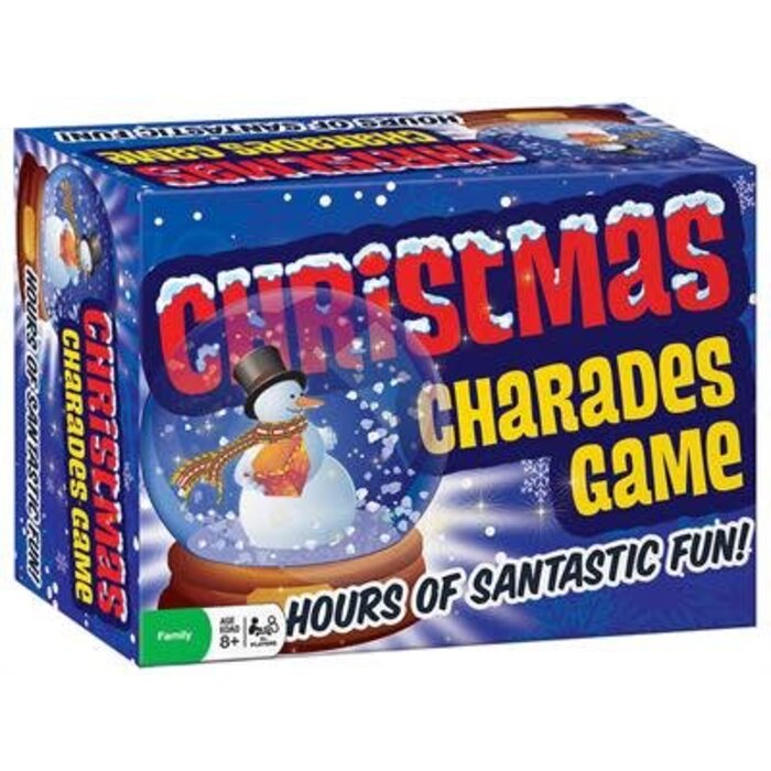 Outset Media Christmas Charades Game