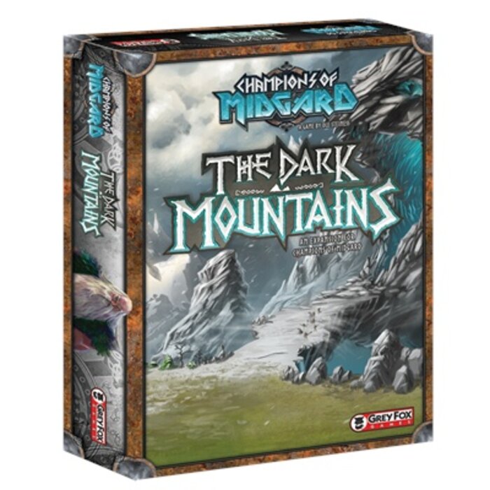 Grey Fox Games Champions of Midgard: The Dark Mountains Expansion