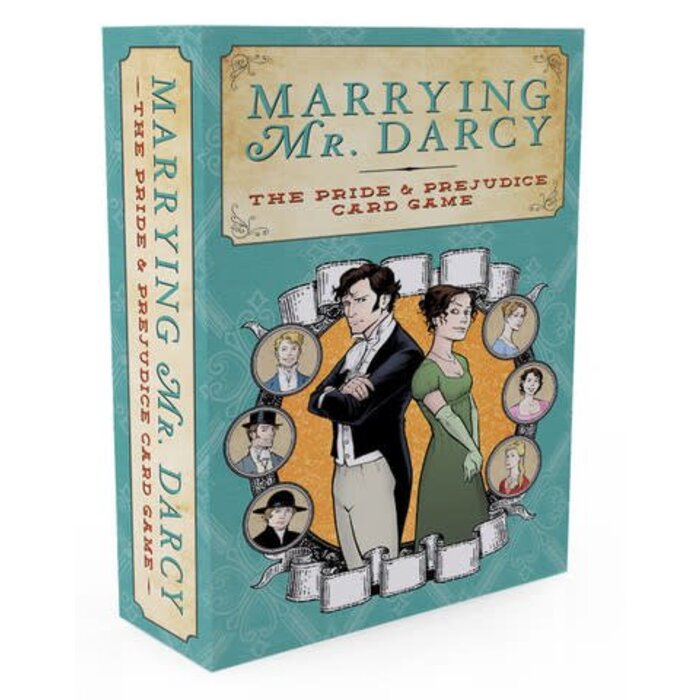 Game Salute Marrying Mr. Darcy