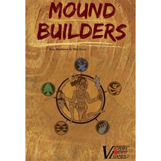 Victory Point Games Mound Builders Victory Point Games Mound Builders