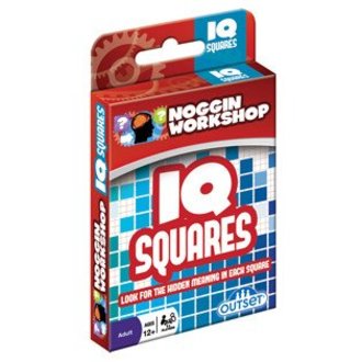 Outset Media Noggin Workshop: IQ Squares Outset Media Noggin Workshop: IQ Squares