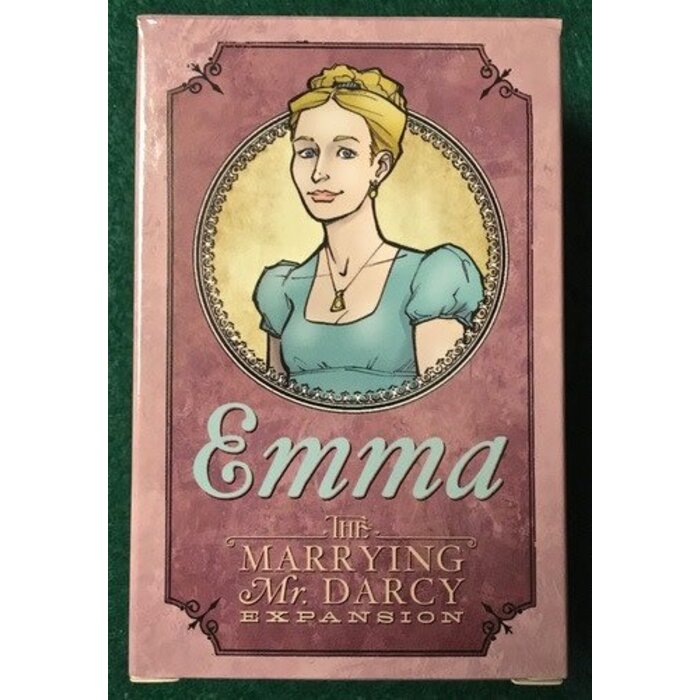 Game Salute Marrying Mr. Darcy: Emma Expansion Game Salute Marrying Mr. Darcy: Emma Expansion