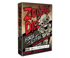 Steve Jackson Games Zombie Dice Horde Edition
