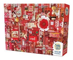 Cobble Hill Puzzles 1000 pcs - Red