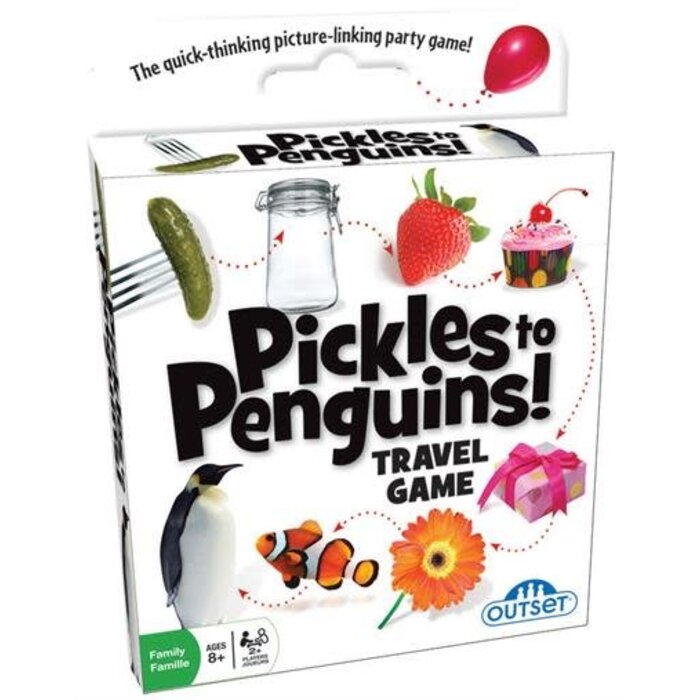 Outset Media Pickles to Penguins Travel Pack