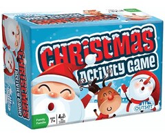 Outset Media Christmas Activity Game