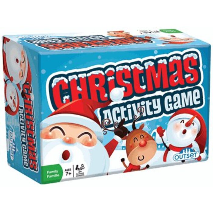 Outset Media Christmas Activity Game