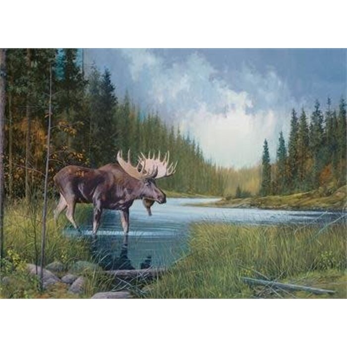 Cobble Hill Puzzles 1000 pcs - Moose Lake