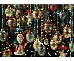 Cobble Hill Puzzles 1000 pcs - Christmas Ornaments (Cobble Hill)