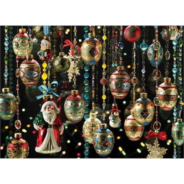 Cobble Hill Puzzles 1000 pcs - Christmas Ornaments (Cobble Hill)