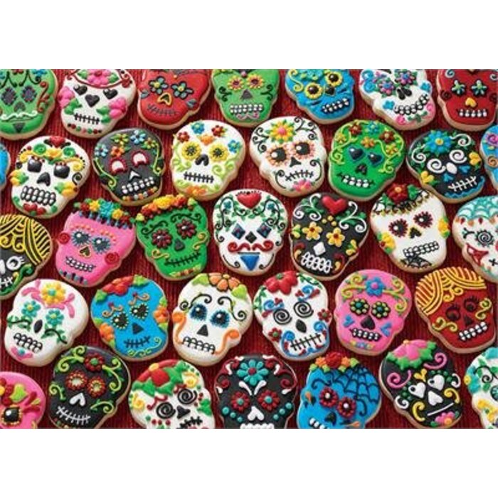 Cobble Hill Puzzles 1000 pcs - Sugar Skull Cookies