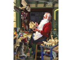 Cobble Hill Puzzles 500 pcs - Santa's Workbench