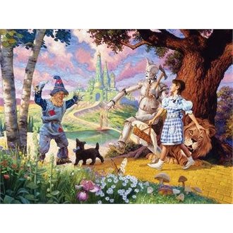 Cobble Hill Puzzles 350 pcs - The Wizard Of Oz (Family Puzzle) Cobble Hill Puzzles 350 pcs - The Wizard Of Oz (Family Puzzle)