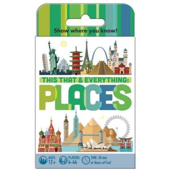 Outset Media This That & Everything: Places Expansion