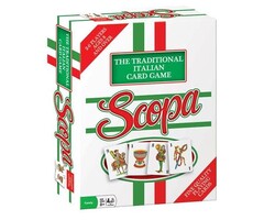 Outset Media Scopa: The Traditional Italian Card Game
