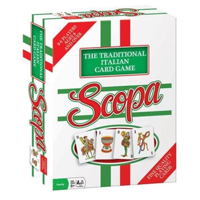 Outset Media Scopa: The Traditional Italian Card Game