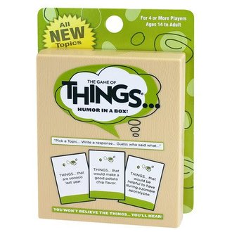 Playmonster Things - The Card Game Playmonster Things - The Card Game