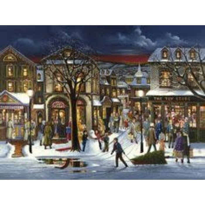 Cobble Hill Puzzles 500 pcs - 'Tis the Season