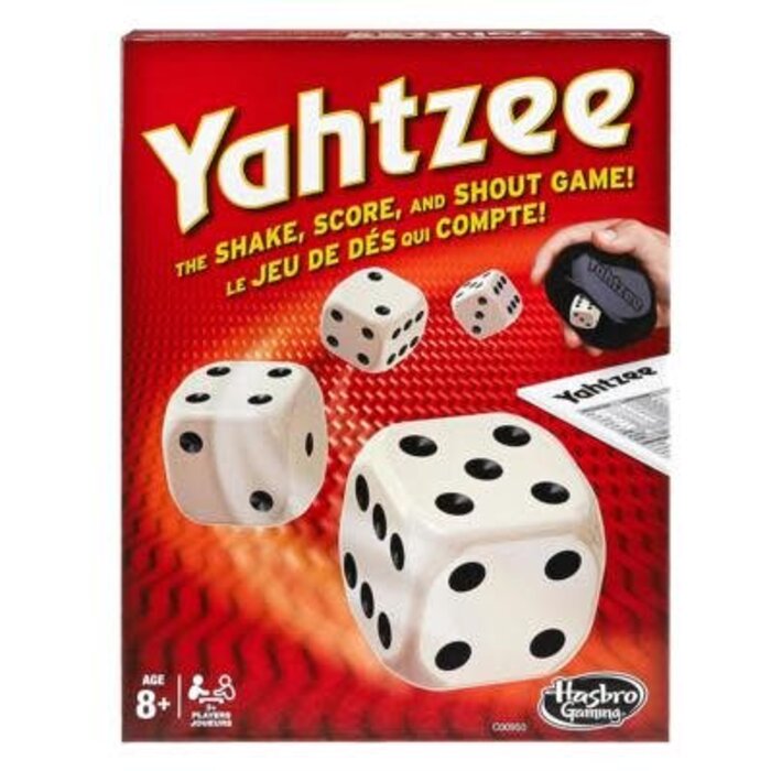 Hasbro Yahtzee