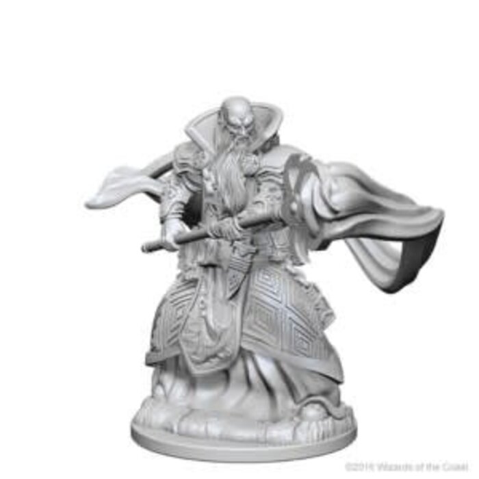 Wizkids/NECA LLC Nolzur's Marvelous Miniatures: Human Wizard Male (2018)