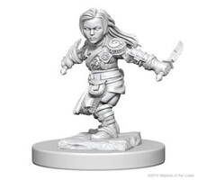 Wizkids/NECA LLC Nolzur's Marvelous Miniatures: Halfling Rogue Female (2018)