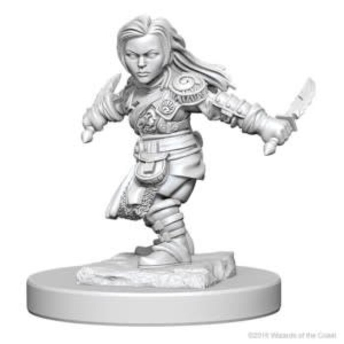 Wizkids/NECA LLC Nolzur's Marvelous Miniatures: Halfling Rogue Female (2018)