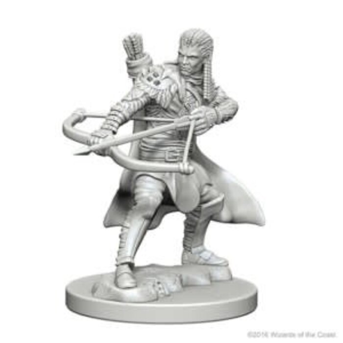 Wizkids/NECA LLC Nolzur's Marvelous Miniatures: Human Ranger Male (2018)
