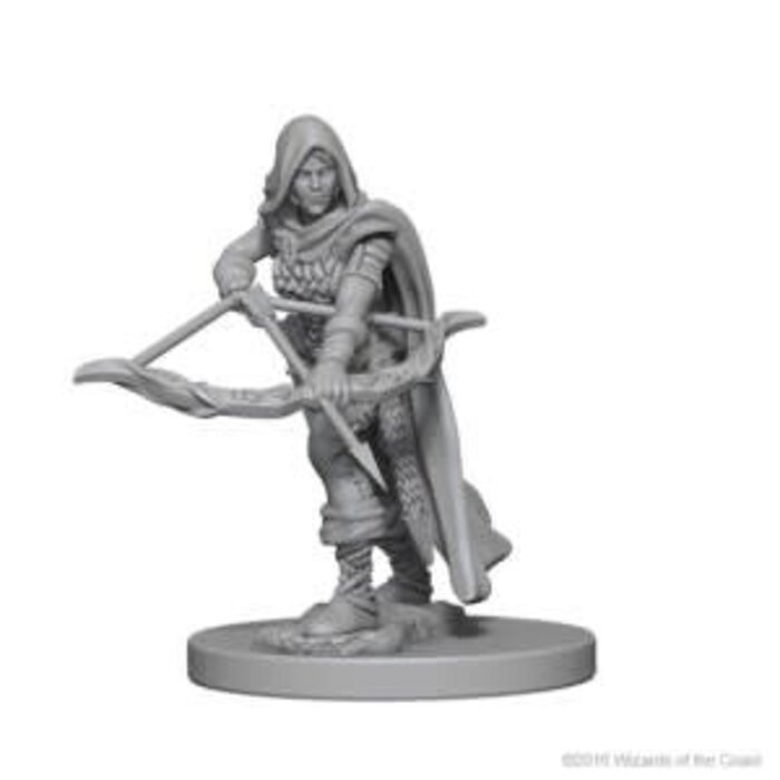 Wizkids/NECA LLC Nolzur's Marvelous Miniatures: Human Ranger Female