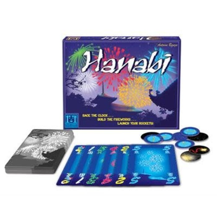 R&R Games Hanabi: The Card Game