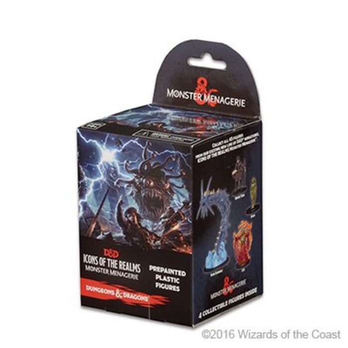 Wizkids/NECA LLC D&D  Icons of the Realms: Miniature Booster - Monster Menagerie