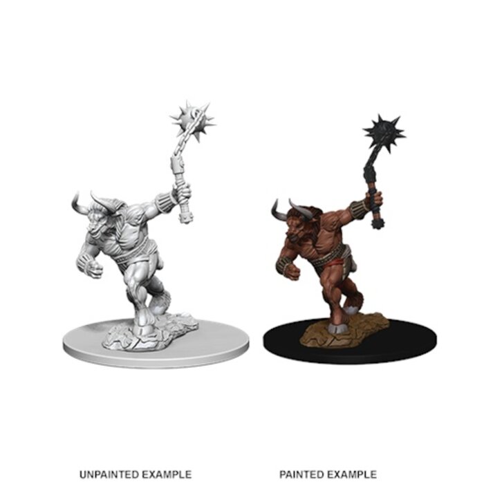 Wizkids/NECA LLC Nolzur's Marvelous Miniatures: Minotaur