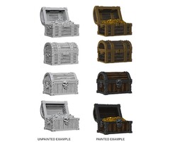 Wizkids/NECA LLC Pathfinder Deep Cuts Miniatures: Chests